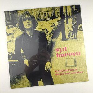 Syd Barrett Madcap Cries Demos And Outtakes Pink Floyd vinyl record LP New